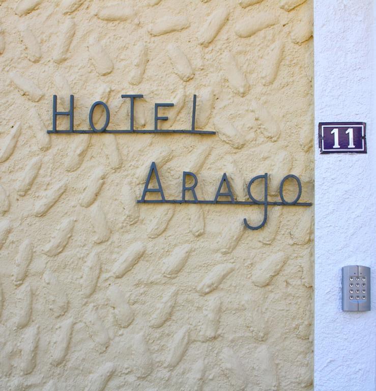 Hotel Arago Cerbère Exteriör bild